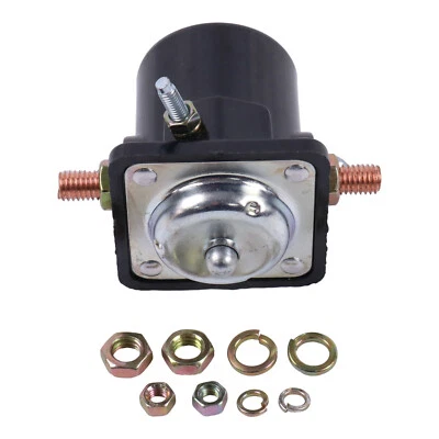 6V Solenoid NCA11450A For Ford Tractors NAA 600 700 800 900 501 601 701 801 4Cyl - Image 1 of 4