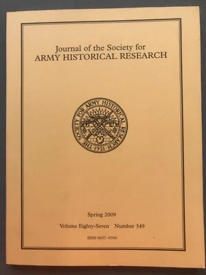 Journal of the Society for Army Historical Research, Spring 2009, Vol 87, No 349 - Image 1 of 4