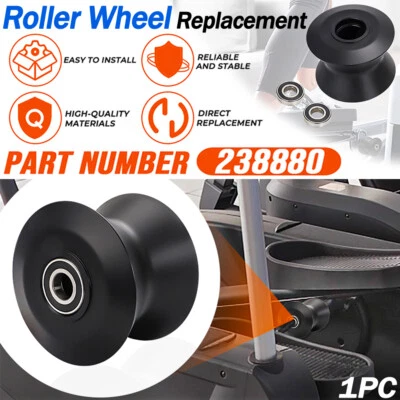 Elliptical Roller Wheel 238880 For Proform Healthrider GoldsGym Nordictrack E7sv - Image 1 of 4