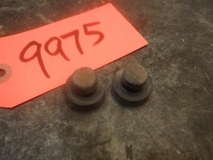 2005 CAN AM BOMBARDIER RALLY 200 175 RUBBER PAD ISOLATORS 9975 - Picture 1 of 3