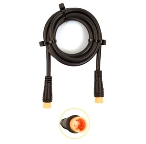 Julet 3-Pin Waterproof Connector Cable For Ebikes (Male Male) - Picture 1 of 14