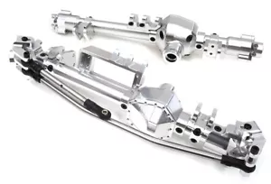 Machined Alloy F&R Axle Housings for Axial 1/10 RBX10 Ryft 4WD Rock Bouncer - Picture 1 of 1