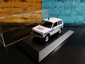 1/43 code3 on IXO Lada Niva Police Municipale 1992 polizia politie policia local - Foto 1 di 1