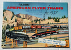 Original 1957 Gilbert American Flyer Model Train Catalog Great Condition!  B
