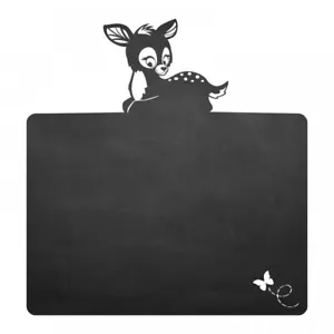 018 Rehkitz - selbstklebende Tafelfolie/Kreidefolie inkl. 3 Stück Kreide 900x950 - Bild 1 von 6