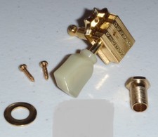 Genuine Gibson Tuning Machine Key Peg Tuner Les Paul SG Treble side g b e GOLD