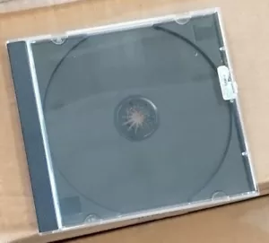 CUSTODIA CD 1 POSTO TRAY NERO 10.4 MM RICONDIZIONATA CONFEZIONE DA 5 PZ - Foto 1 di 4