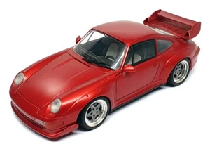 UT Models 1/18 Scale 81123T - Porsche 911 - REWORKED Matt Red - Picture 1 of 5