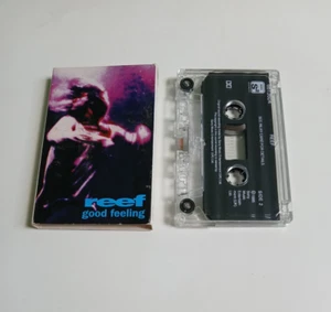REEF GOOD FEELING CASSETTE TAPE SINGLE SONY S2 UK 1995 - Picture 1 of 1