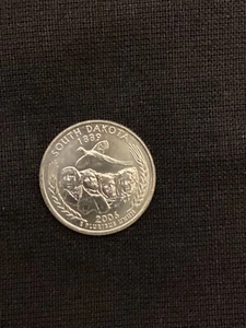 D South Dakota State Quarter 2006 BU envío gratuito - Imagen 1 de 2