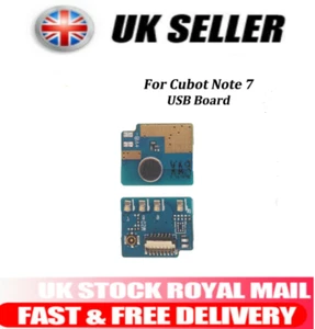 Cubot NOTE 7 CARGA USB USB PUERTO DE DATOS BASE REINO UNIDO - Imagen 1 de 2