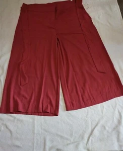 Capri classic concept 97% poliéster 3%spande orange color new size 20 - Picture 1 of 4