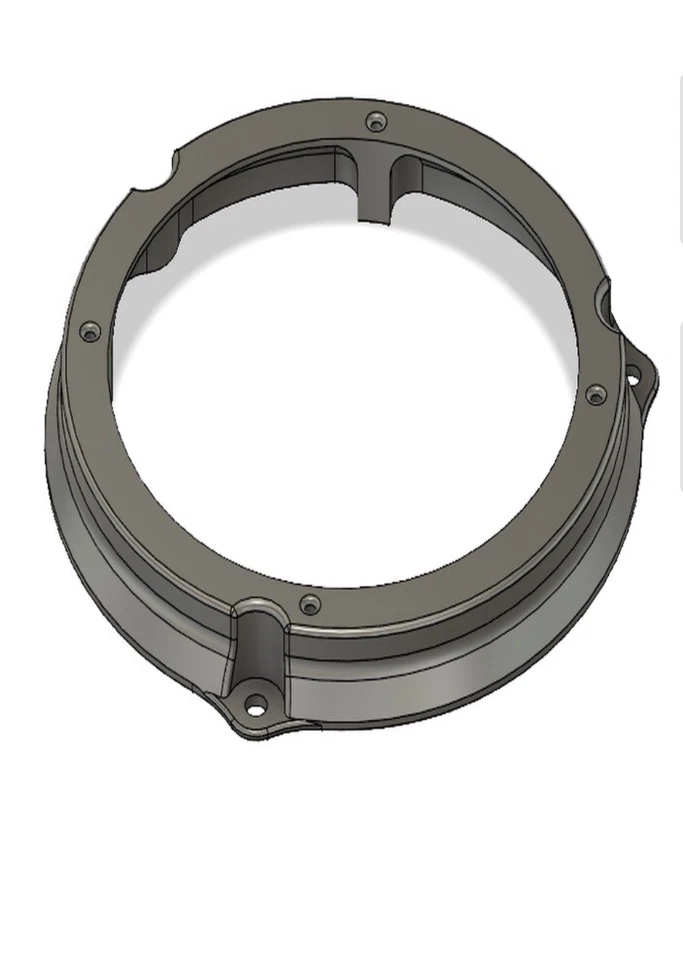 Par de anillos adaptadores de altavoces Metra 825605 2015+ Ford de repuesto Foto 1 de 1