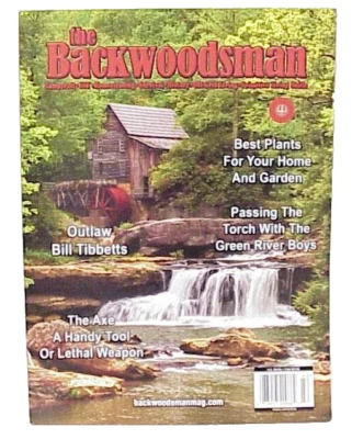THE BACKWOODSMAN MAGAZINE SPRING EDITION 2024 ISSUE SURVIVAL DIY OFF-GRID LIVING - Image 1 of 4