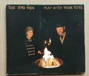 THE END MEN Play With Your Toys CD INDIE BLUES POP ROCK 2013 RAR - Bild 1 von 3