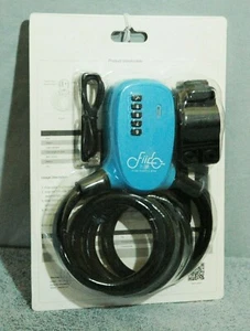 FIIDO Bluetooth IP67 Fahrradschloss Telefon APP Steuerung Diebstahlwarnung - Bild 1 von 4