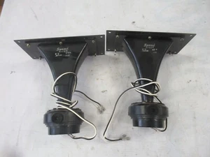 Sansui T-129 Pair of vintage Horn Tweeter Speaker - Afbeelding 1 van 13