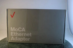 Verizon MoCA Ethernet Adapter ASK-MAE340 Open Box With Peripherals - Picture 1 of 9