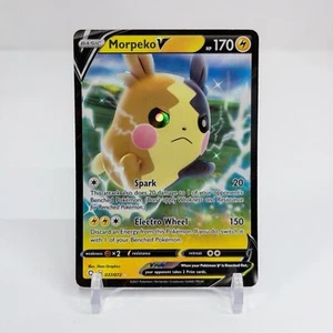 Morpeko V 079/202 Full Art Ultra Rare - 2020 Pokémon Sword & Shield Base NM - Picture 1 of 2