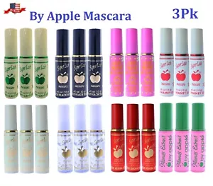 3 By Apple Mascara Super lash Extract Types Black Us Seller Mamey Avocado Clear - Picture 1 of 10