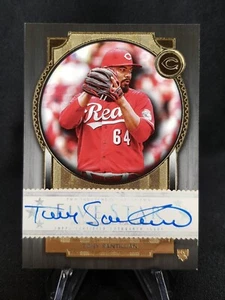 Topps Five Stars 2022 - Tony Santillan - Base Rookie Autographs Cincinnati Reds - Bild 1 von 2