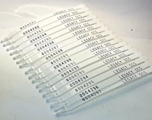 Sello plástico camión 7" 60 lb. Break Strength 200/Pack - Imagen 1 de 3