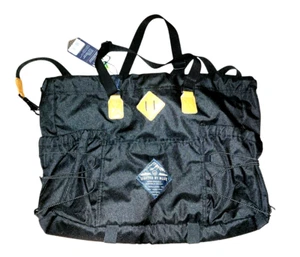 United By Blue Cairn Tote Black And Tan - Picture 1 of 5