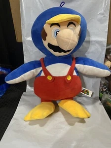 Super Mario 18 Zoll Figur Plüsch Pinguin Mario Super Mario Bros Nintendo - Bild 1 von 7