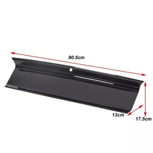 Rear Glossy Black Trunk Panel Decklid Trim Cover For 2015-2023 Ford Mustang GT - Picture 1 of 1