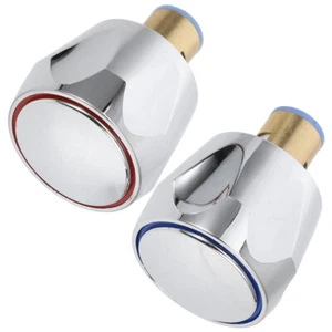 1Set Faucet Knob Handle Replacement Parts for Water - Picture 1 of 12