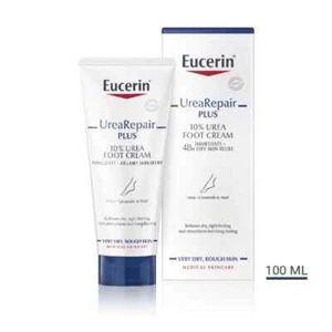 EUCERİN UreaRepair 10% Urea Foot Cream 100 ml Exp : 08/2025 - Picture 1 of 5