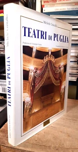 TEATRI DI PUGLIA - CRISTALLO MICHELE ADDA EDITORE - Imagen 1 de 3