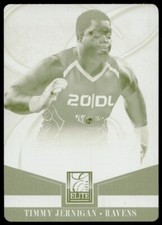 2014 PANINI ELITE TIMMY JERNIGAN 190 MT RC PRINTING PLATES YELLOW 1/1 RAVENS
