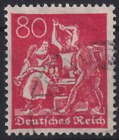 DEUTSCHES REICH - Mi. 186 o Frankfurt - feinst/Pracht - 75,00 M€ - O750