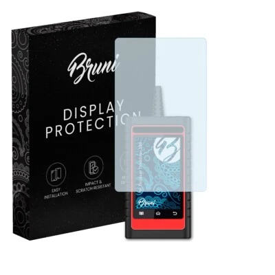 Bruni 2x Protective Film for Thinkcar ThinkScan SD6 Screen Protector - Image 1 of 4
