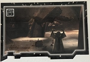 Star Wars  The Power of the Force Puzzle Piece 1 Attack Of The Clones