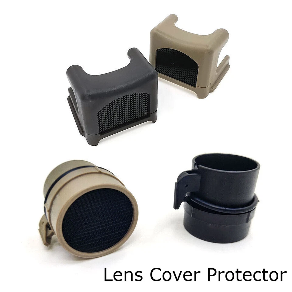 Airsoft Red Dot Sight Cover Lens Protector for RMR/ACOG Scope Caps Accessories - Image 1 of 4