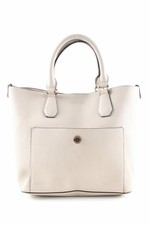 MORE & MORE Henkeltasche wollweiß Business-Look Damen wollweiß Tasche Bag