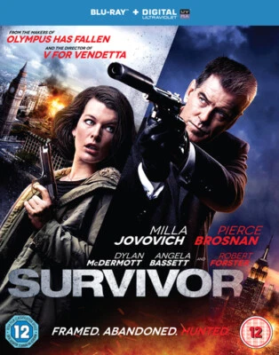 Survivor Blu-ray (2015) Milla Jovovich, McTeigue (DIR) cert 12 Amazing Value - Image 1 of 2