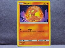 Pokémon TCG Slugma Sun & Moon - Cosmic Eclipse 26/236 Regular Common