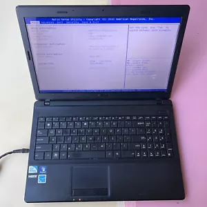 ASUS X54C 15.6" Intel Pentium B960 2.20Ghz 4GB RAM 0GB HDD PARTS OR Repair - Picture 1 of 11