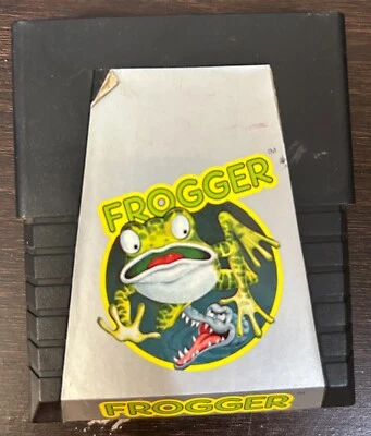 Frogger (Atari 2600, 1982) *Authentic* - Image 1 of 4