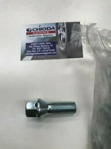 VITE CONICA BULLONI RUOTE 14X1,5 31MM CH 19 60° MODELLO A112 A109 - Imagen 1 de 2