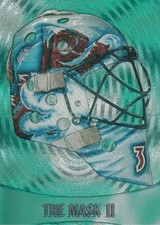 2002-03 Between the Pipes Masks II #M-8 Patrick Roy