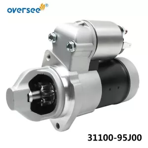 31100-95J00 Starter for Suzuki Outboard Motor OMC 5036972 31100-95J01 S114-924A - Picture 1 of 5
