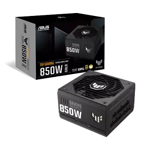 ASUS TUF Gaming 850W Gold Netzteil (850 Watt, ATX 3.0-kompatibel) - Bild 1 von 12