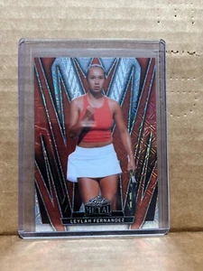 Leylah Fernandez 2024 Leaf Women Of Sports 1/1 Pre Production Proof - Bild 1 von 1