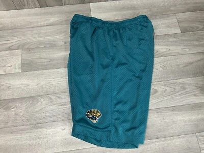Pantalones Cortos Atléticos Jacksonville Jaguars Reebok NFL Entrenamiento Juvenil Talla 14/16 Foto 1 de 4