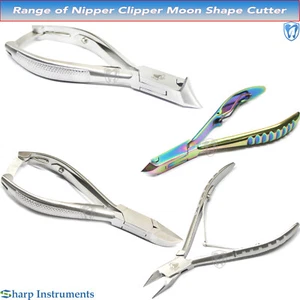 Nail Trimmer, Nail Cutter Nipper Trim finger, Toenails Hangnails Podiatry Tools> - Foto 1 di 23