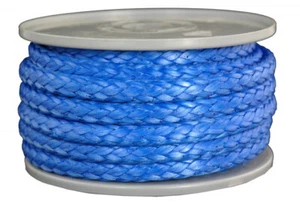 DYNEEMA Corda Intrecciata Ø 8Mm / 10 Metri Colore Blu / 5.300 DaN - Bild 1 von 2